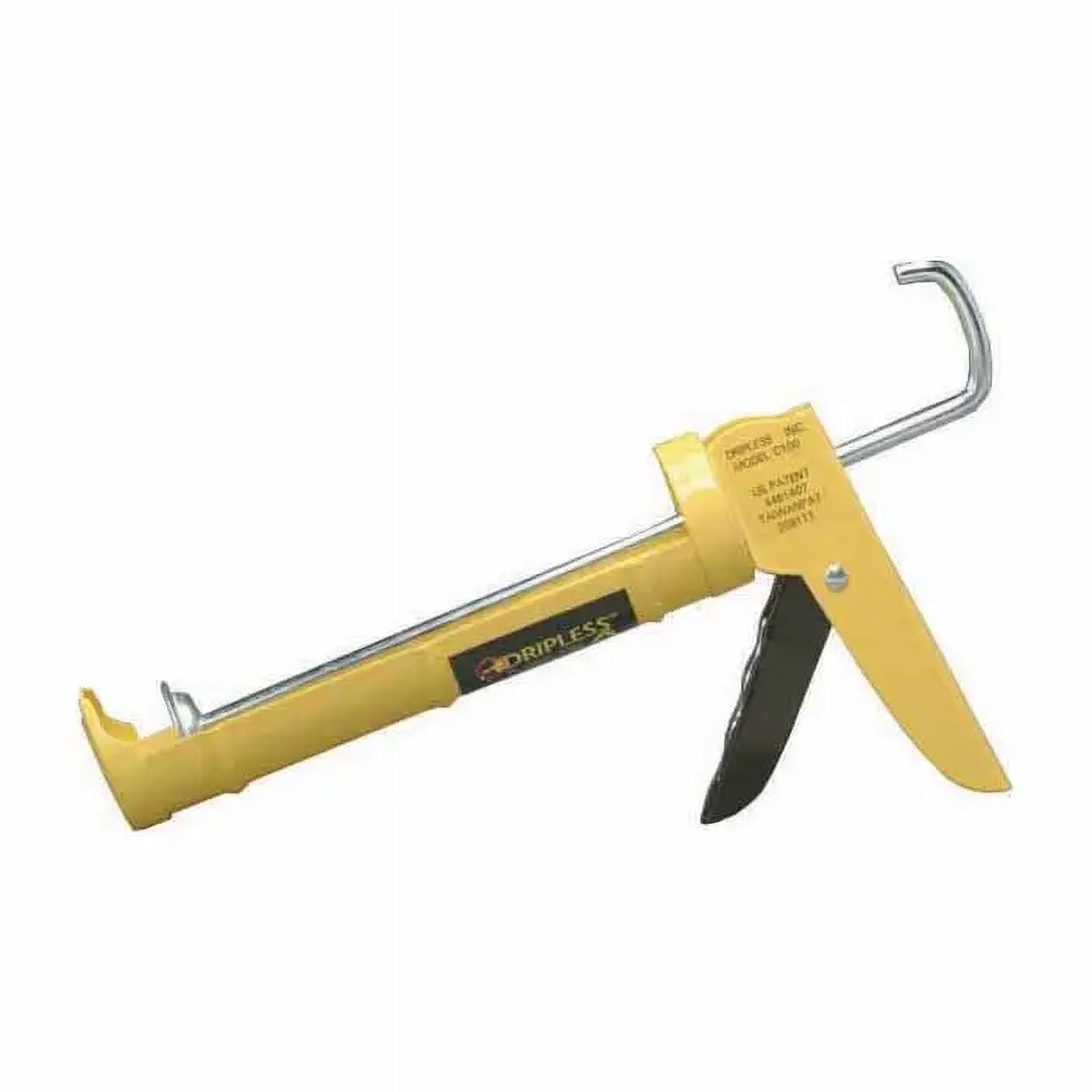 Dripless C150 Smooth Round Rod Caulking Gun - 10 Oz Capacity, 5:1 Thrust Ratio For Easy Caulking - View #11