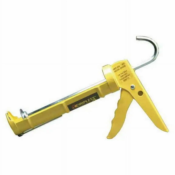 1/10 gal Dripless CR200 Contractor Grade Heavy Duty Ratchet Drive Caulk Gun