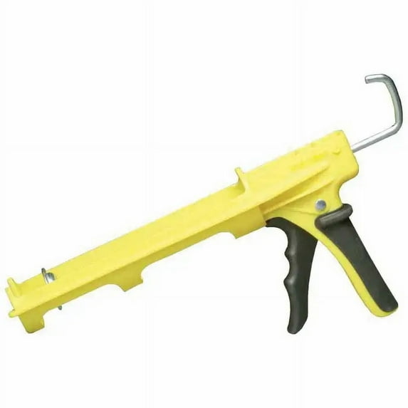 Dripless 10oz Industrial Ergonomic Composite Caulk Gun