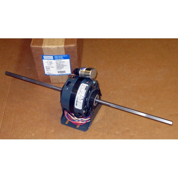 1/10 hp 1050 RPM 4-Speed 5" Diameter 115V Fasco # D291