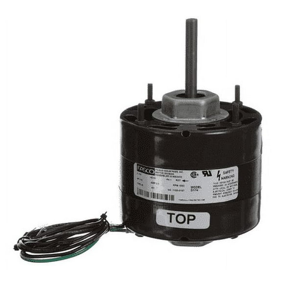 1/10 hp 1500 RPM CW 4.4" Diameter 115 Volts Fasco # D174