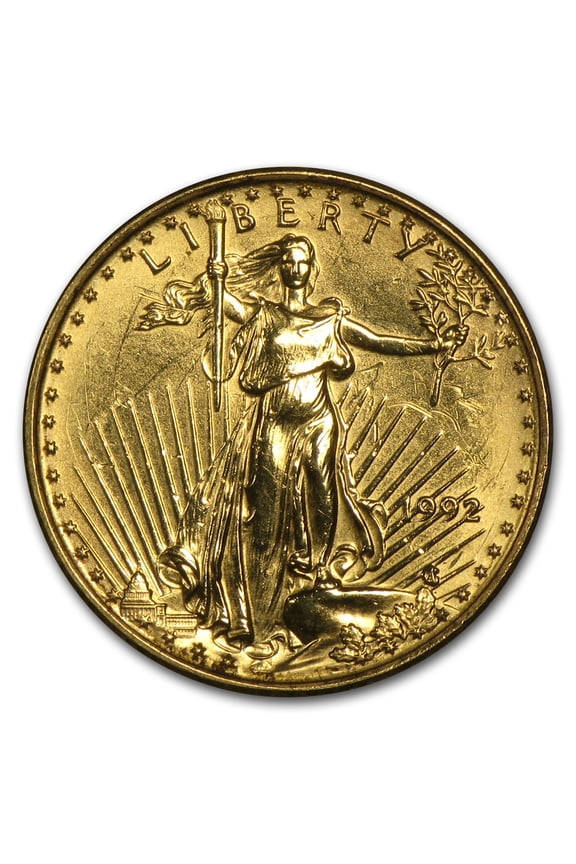 1/10 oz American Gold Eagle (Abrasions)