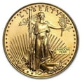 thumbnail image 1 of 1/10 oz American Gold Eagle Coin BU (Random Year), 1 of 4