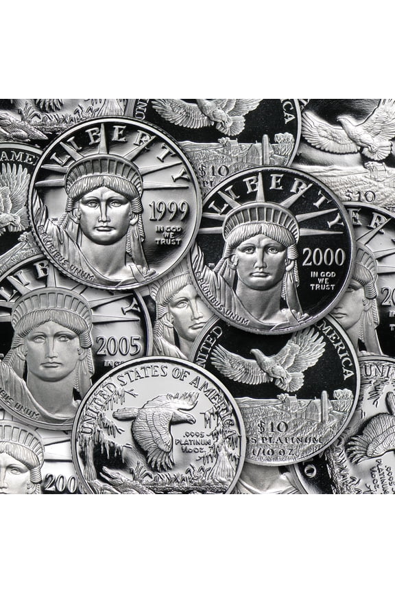 1/10 oz Proof American Platinum Eagle (Random Year, Capsule Only)