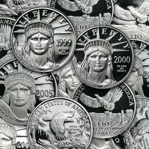 1/10 oz Proof American Platinum Eagle (Random Year, Capsule Only)