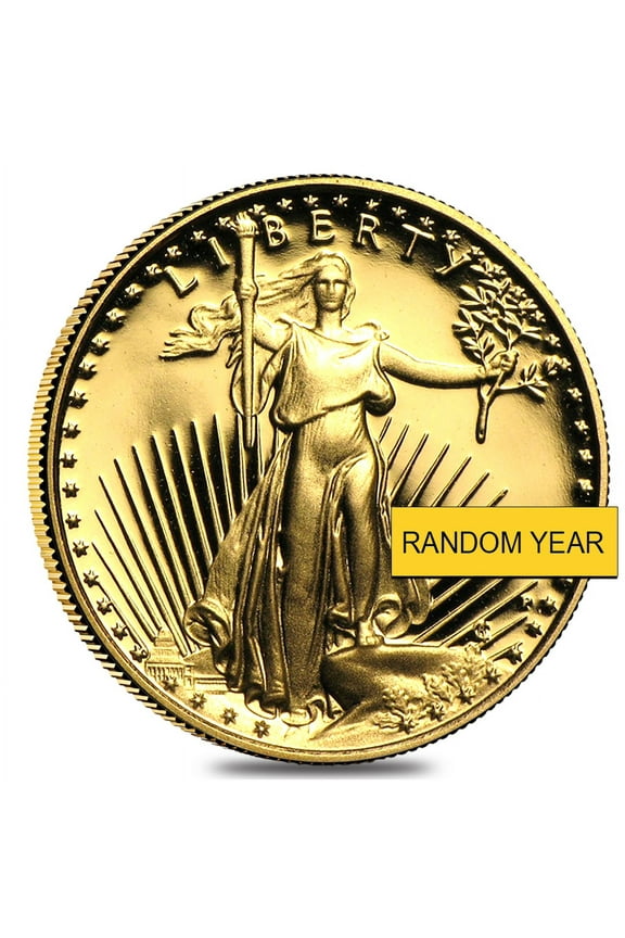 1/10 oz Proof Gold American Eagle in Cap (Random Year)