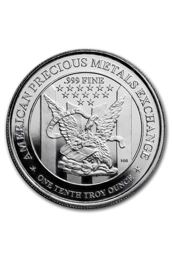 1/10 oz Silver Round - APMEX