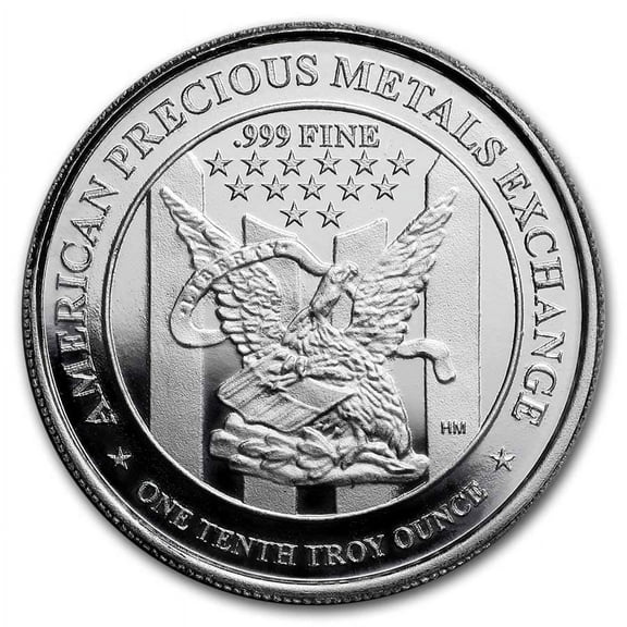 1/10 oz Silver Round - APMEX