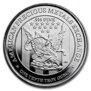 1/10 oz Silver Round - APMEX