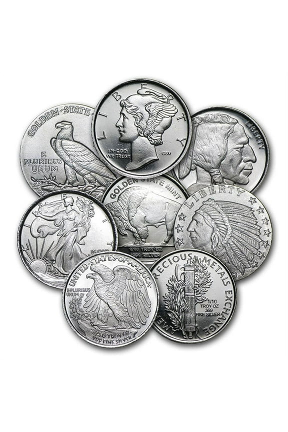 1/10 oz Silver Round - Secondary Market