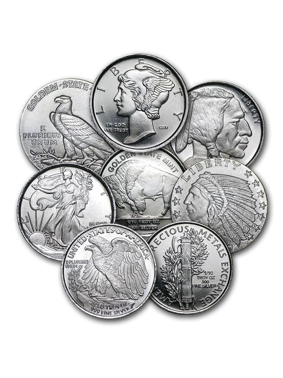 1/10 oz Silver Round - Secondary Market