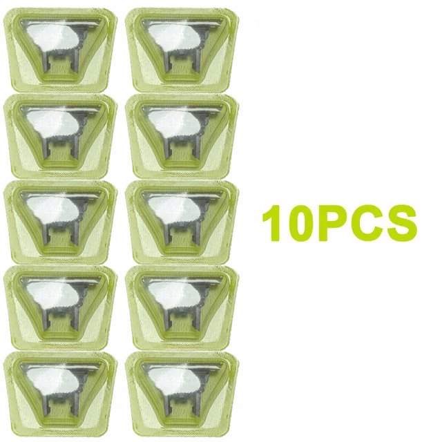 110 pcs Shaver Replacement Blades ＆ Nose Hair Trimmer Replacement