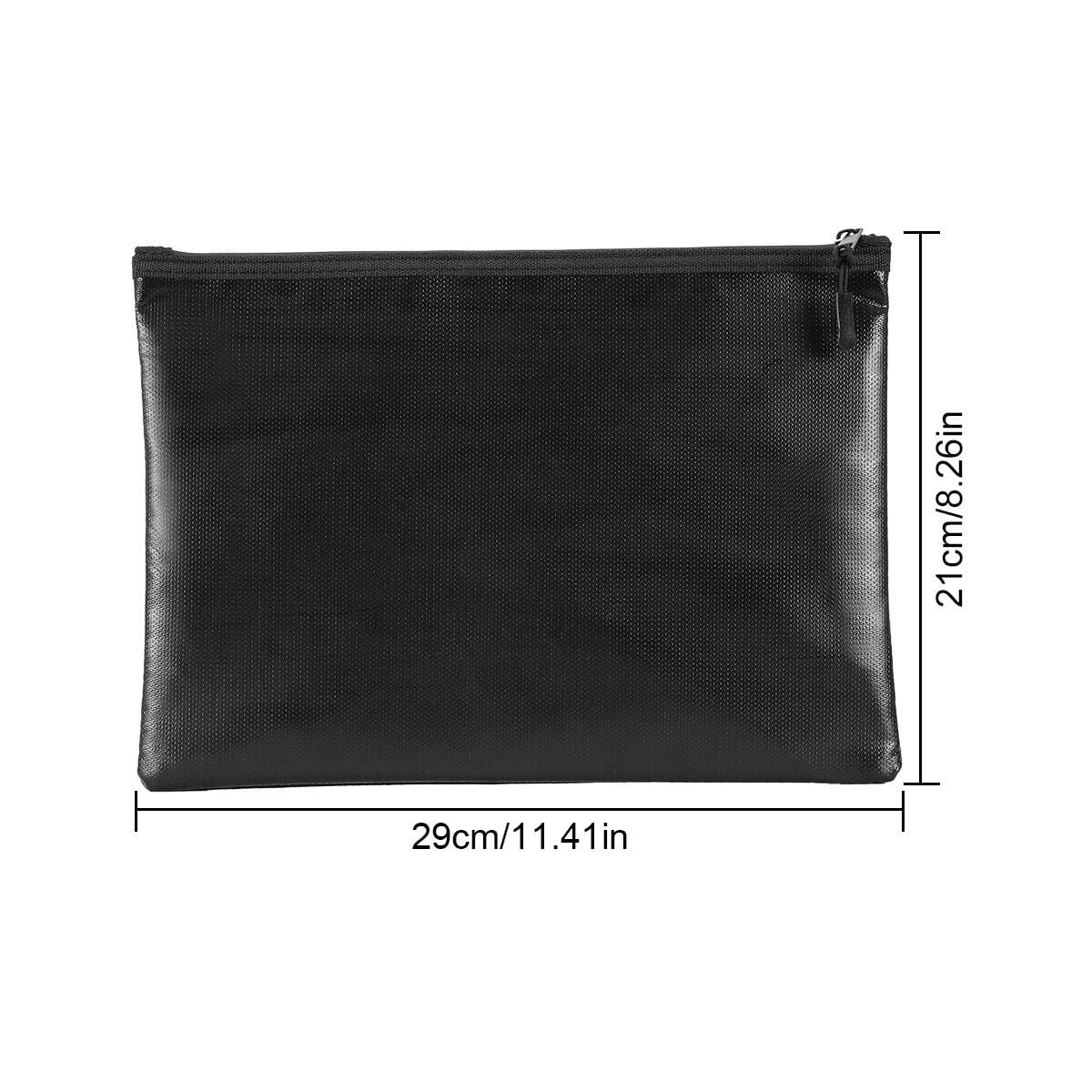 1 10 X 2000 New Upgrade Fireproof Money Bag Document Pouch Waterproof 1-10-x-2000-new-upgrade-fireproof-money-bag-document-pouch-waterproof
