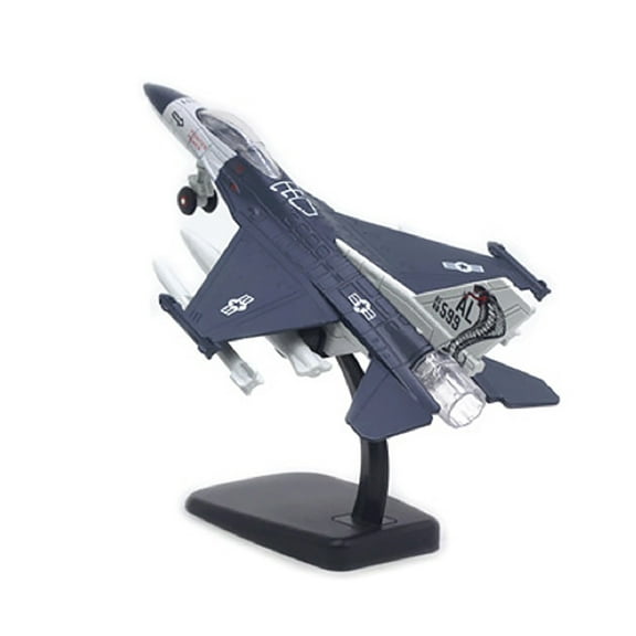 1:100 Alloy F16 Fighter Aircraft Model Simulation Aircraft Model for Military Enthusiasts Aviation Collectibles