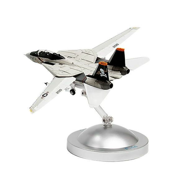 1/100 F14A Jet F-14A Tomcat Fighter Attack Alloy Aircraft Model Collection for Military Collectors