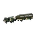 thumbnail image 1 of 1:100 Metal Dongfeng 5B Missile Vehicle Model Simulation Collection Display Chinese Military Track, 1 of 7