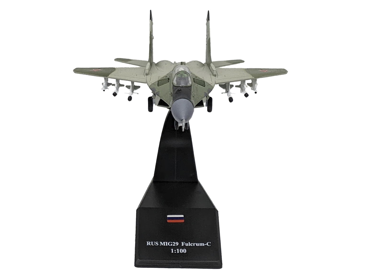 1/100 Scale Diecast Model of the MikoyanGurevich MiG29 '120th GvIAP