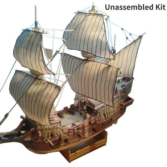 1:100 Scale Retro Paper Model Aviation Model Gift DIY Paper Model Kit for Collectors Enthusiasts