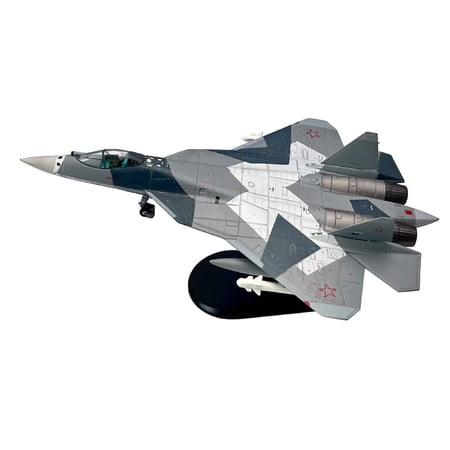 1/100 scale Russian Su-57 Su57 Stealth Fighter Alloy Aircraft model, Plane Souvenir Static Display TAPDRA Spare Part