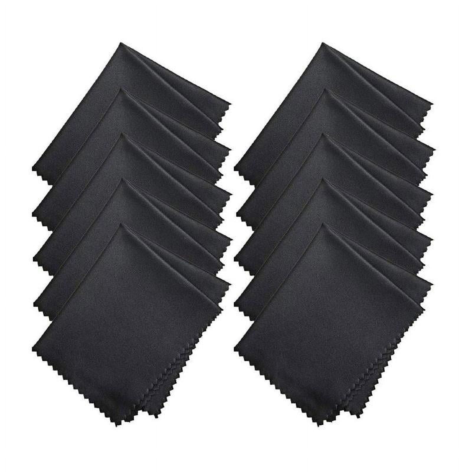 1-100Pcs Cleaning Cloth Microfiber Cleaner Camera Glasses s Lens ...