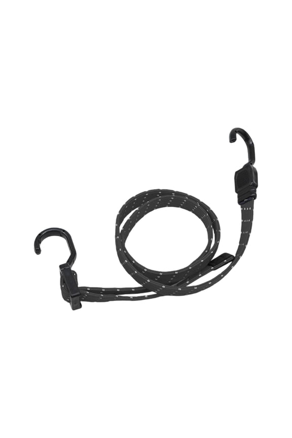 1. 100cm Reflective Bike Luggage Strap with Hooks Adjustable Motorcycle Lashing Rope Elastic Cargo Belt