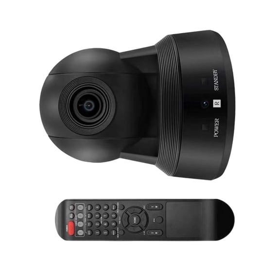 1. 1080P USB Conference Webcam With Remote for Live Streaming & Online Business Meetings