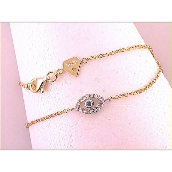 1/10CTW-DIA BRACELET