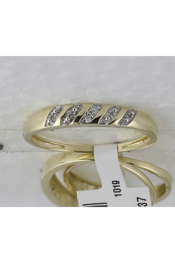 1/10CTW-DIA FASHION TRIO SET