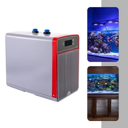 1/10HP Aquarium Water Chiller Plastic Fish Tank Chiller =160L/42gal LED Display