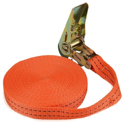 1-10Meters Tie Down Cargo Strap Luggage Lashing Strong Ratchet Belt with Buckle 3 Meters