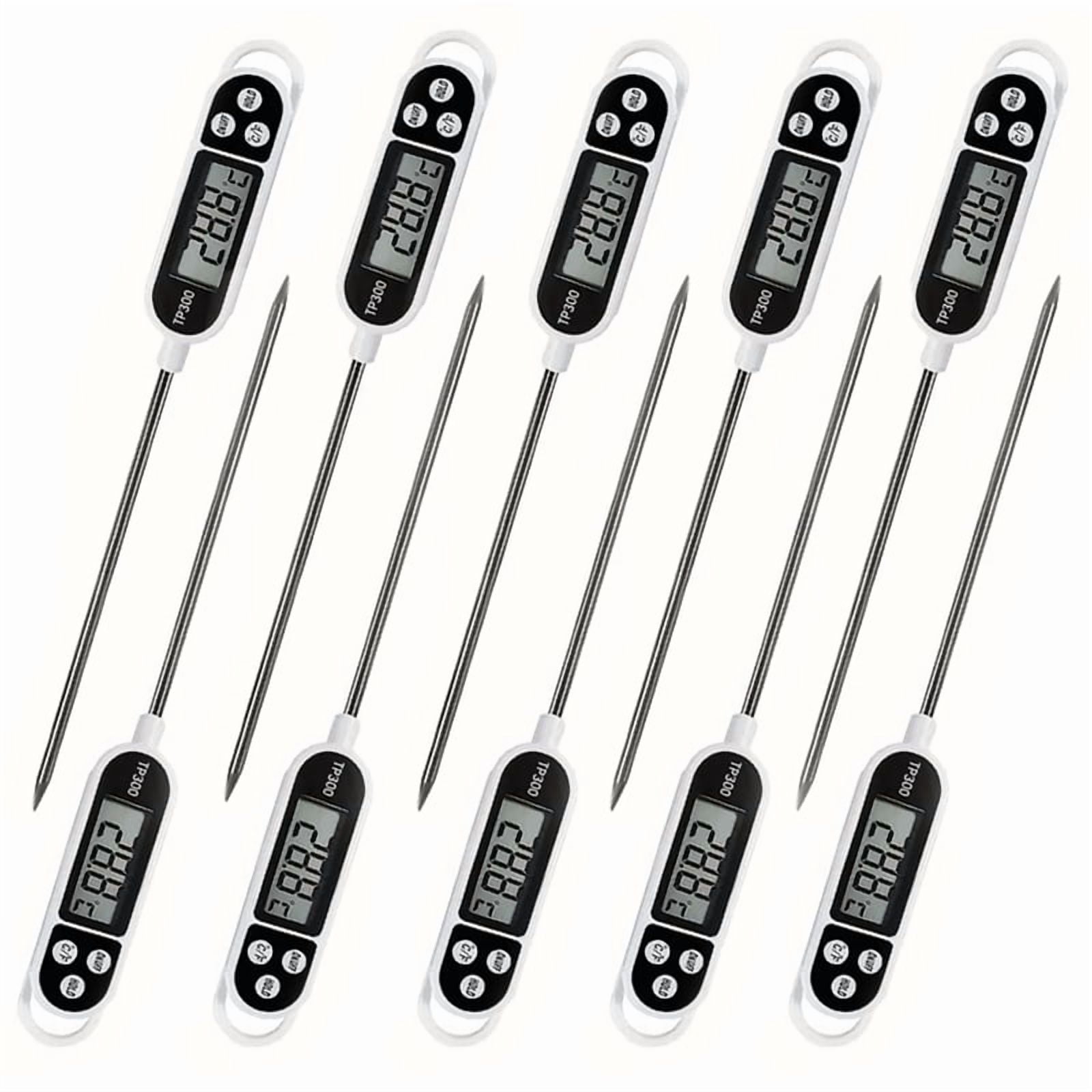 1-10P Digital Kitchen Food Thermometer TP300 Water Oil Thermometer for Meat Cooking Food Probe BBQ Electronic Oven Kitchen Tools