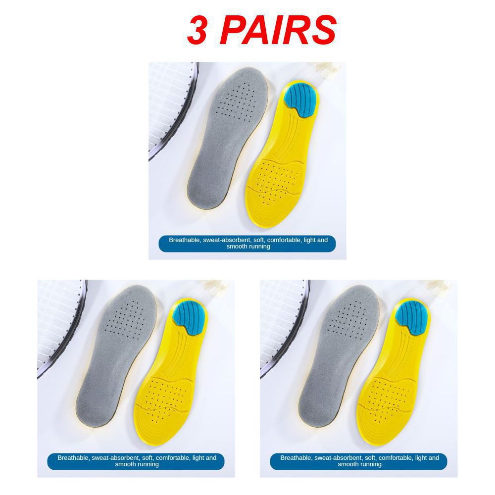110PAIRS Military Training Insoles Stable Center Of Gravity 1 Pair Memory Foam Insole Shoe