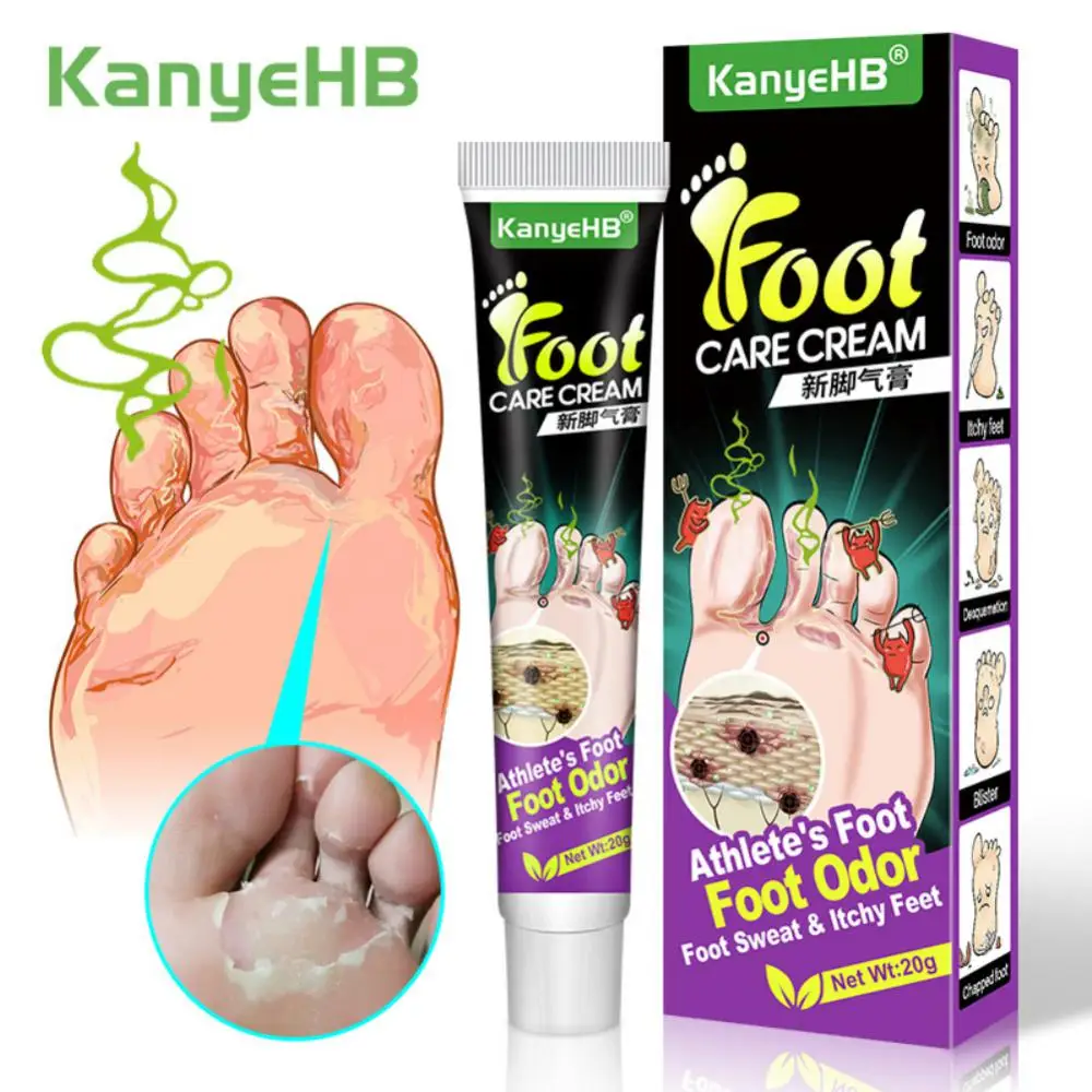 110PCS Anti Fungal Foot Treatments Relieve Beriberi Cream Removal Onychomycosis Repair Ointment