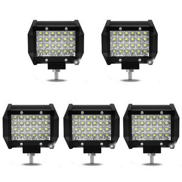 1~10PCS LED Combo Work Lights Bar Spotlight Off~road Driving Spot Flood Fog Lamp For Truck Boat SUV 12V~60V Headlight For ATV