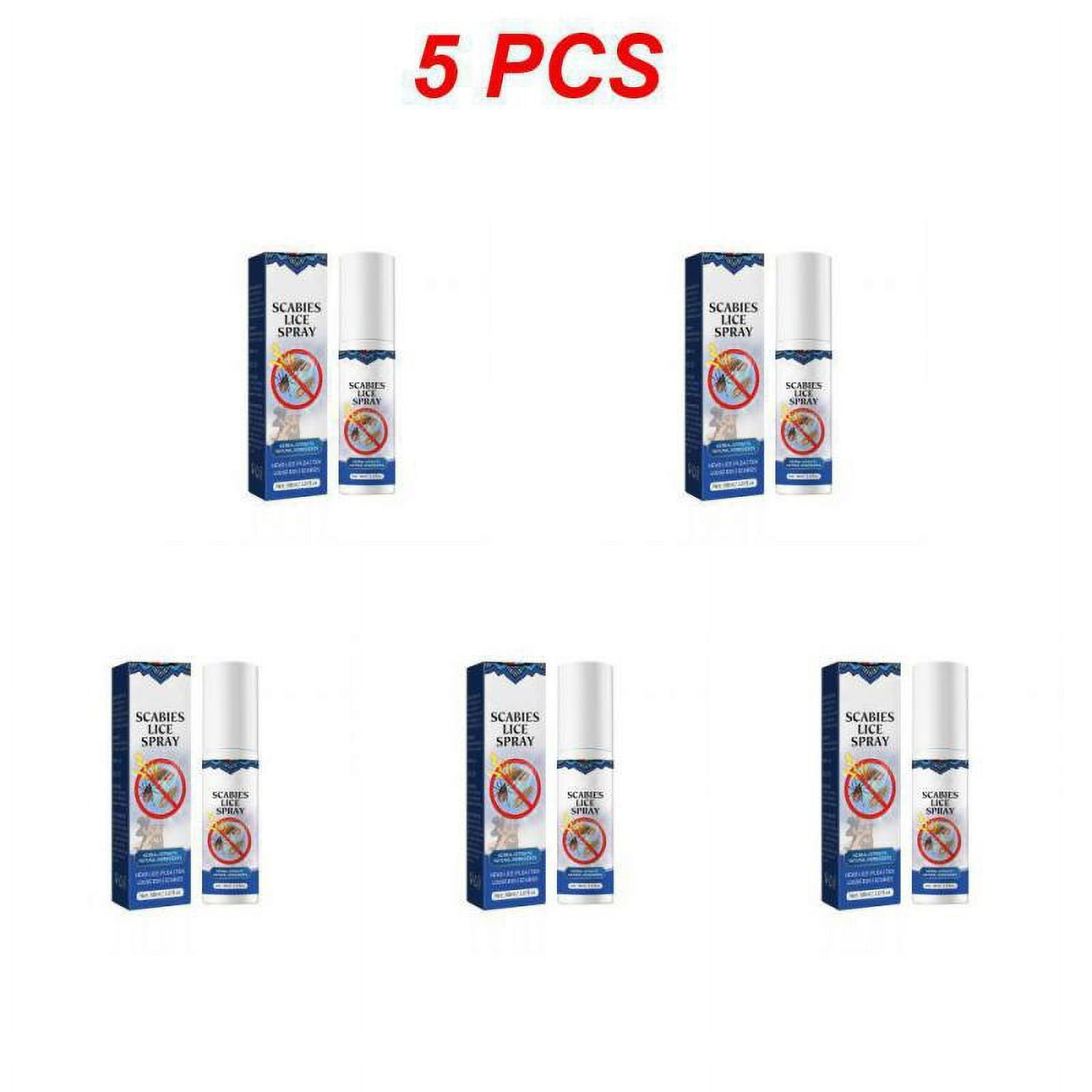 110PCS Lice Removal Spray For Kids 30ml Rid Lice Spray Lice Scaring