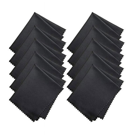1/10PCS Microfiber Cleaning Cloth For Camera Lens Screen TV LCD Glasses H3U3