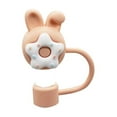 thumbnail image 1 of 1-10PCS Mugs 3D Straw Topper Accessories,10mm Splashproof Straw Cover Cap, Jahhsay®, 1 of 9