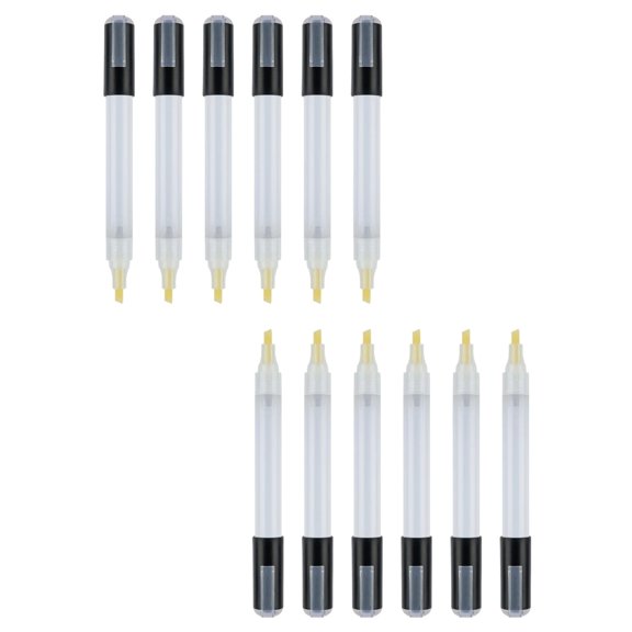 1. 10PCS Refillable Marker Barrels, ABS Empty Pens for Acrylic Paint & Art Projects