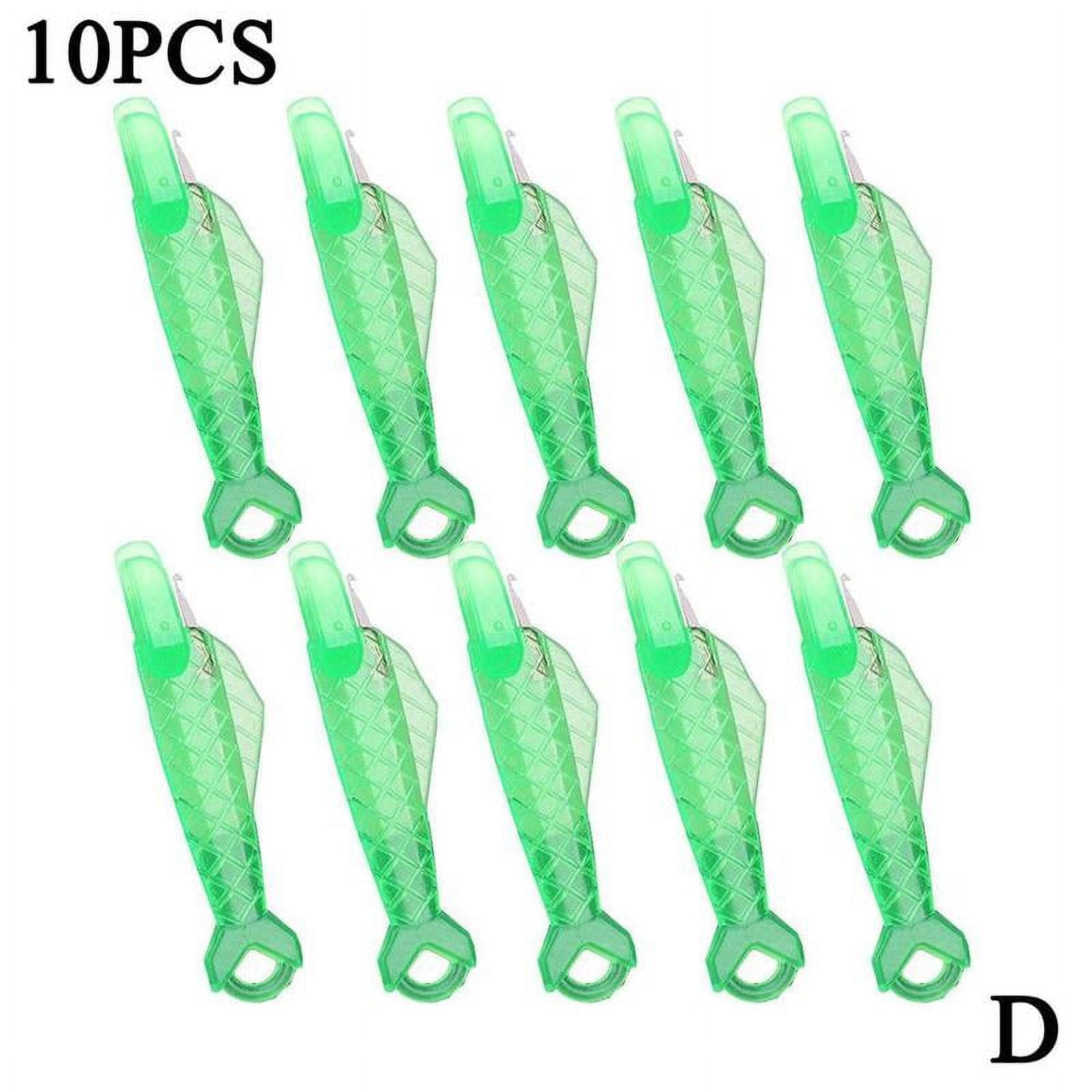 1/10PCS Sewing Machine Needle Threader Self-Threading Quick Needle Change SALE W1Y0
