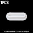thumbnail image 1 of 1-10PCS Sink Hole Overflow Covers Square Silicone Sealing Plugs Wash Basin Overflow Rings Drain Cap Kitchen Bathroom Accessories, 1 of 10