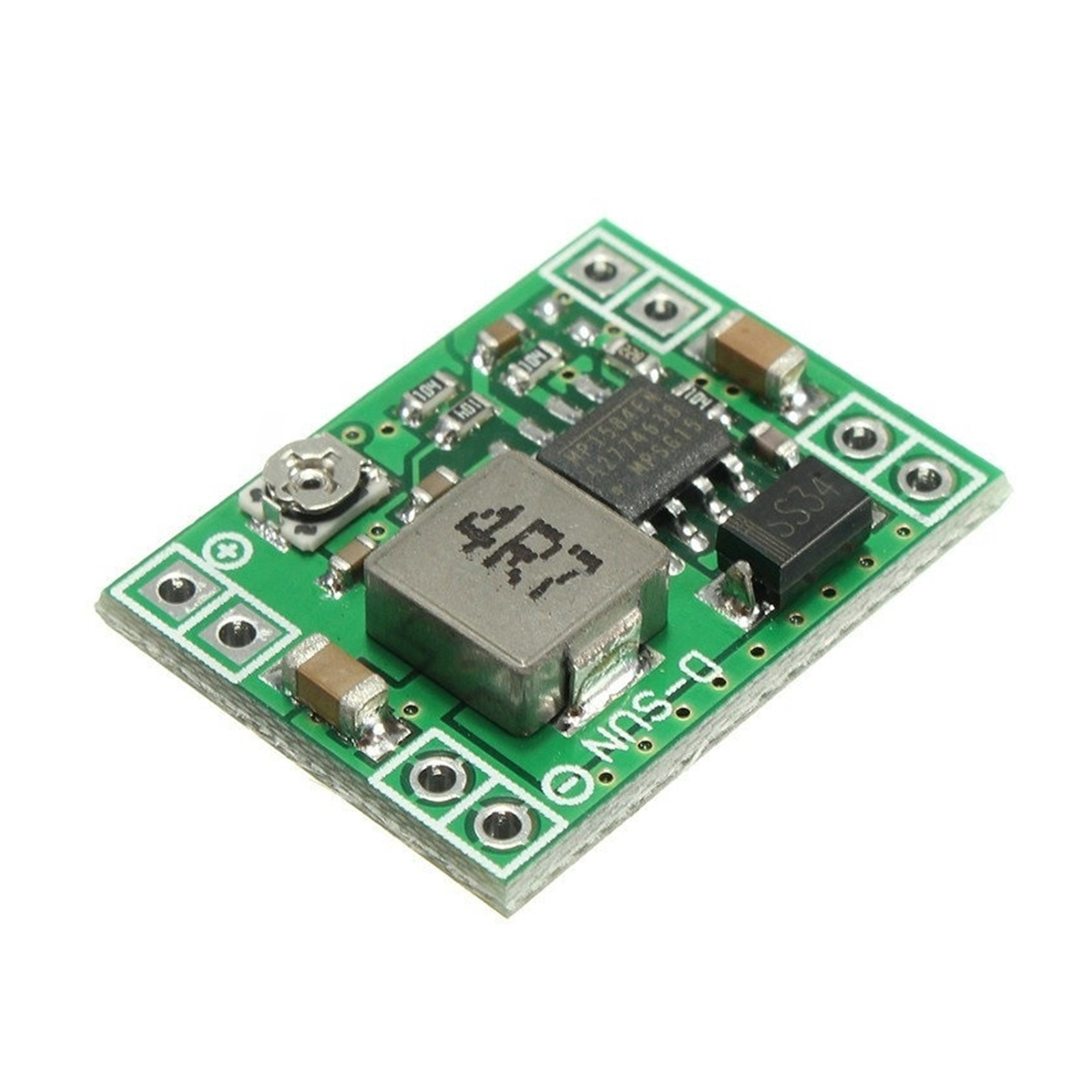 1-10Pcs DC-DC Voltage stabilized power supply module Adjustable boost ...