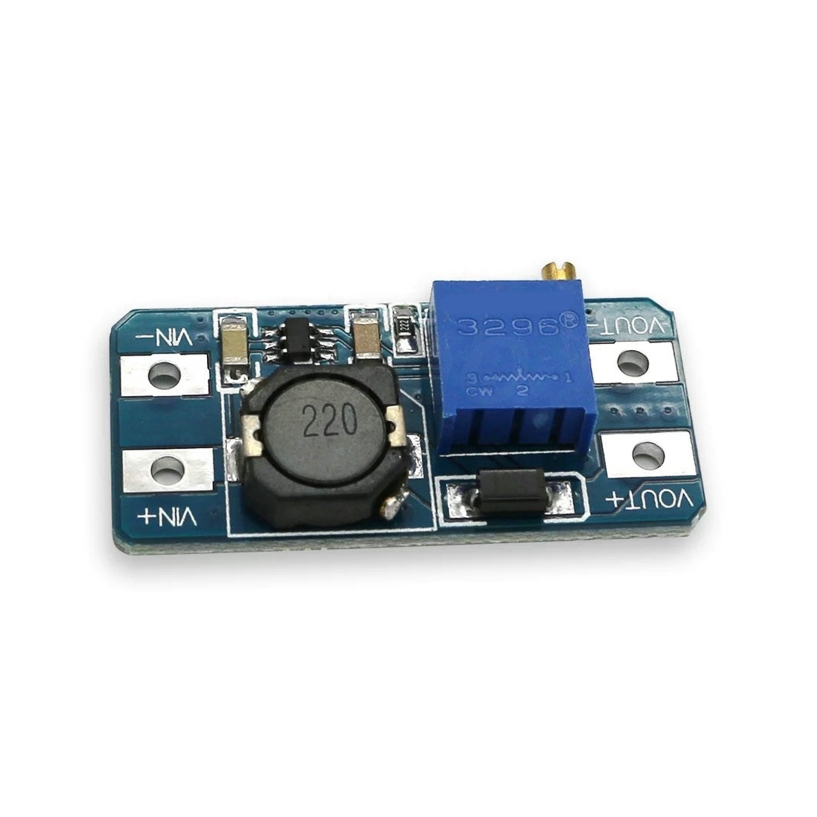 1-10Pcs DC-DC Voltage stabilized power supply module Adjustable boost ...