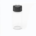 thumbnail image 1 of 1/10Pcs Portable Liquids, Powder, Seeds Screwcap 10ml (0.3 Oz) Liquid Sampling Sample Clear Bottles Vial Glass Bottles Vials Empty Jars 1PC, 1 of 8