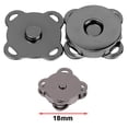 thumbnail image 1 of 1/10Sets Magnetic Snap Button Metal Invisible Sew on Button Lock Clasps Fasteners for Purse Bags Clothes Craft DIY Accessories, 1 of 7