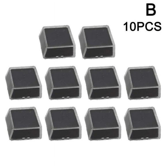 1/10X Double-layer Transparent Keycaps Removable Protection Shell BK For V8C5