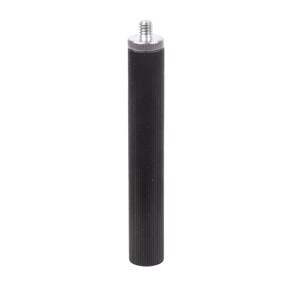 1. 10cm Aluminum Alloy 1/4-20 Threaded Extension Rod for Camera Tripods & Live Streaming Stabilization