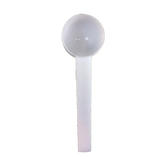 1-10g Coffee Measuring Spoon PP For Milk Powder Liquid Refillable༄ K5O2