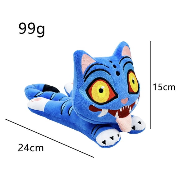 1/10pcs 2026 New Tiger Plush Toy Accessories Toy Tiger Plushie Doll Pop Birthday Gift for Children Kids Room