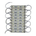 1*10pcs 5050 SMD 3 LED Module LED Strip String Light Waterproof DC 12V