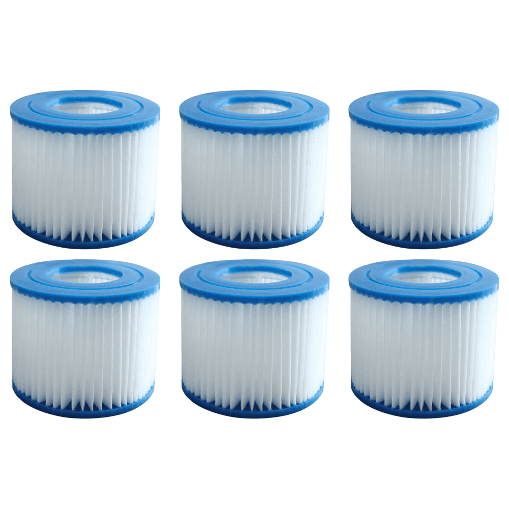 110pcs Replacement Swimming Pool Filter Fit for Bestway Flowclear Size
